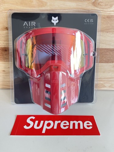 New sealed supreme fox - new,